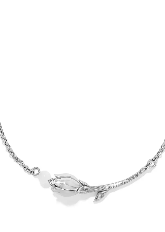 LA Tulipe Petal Bar necklace
