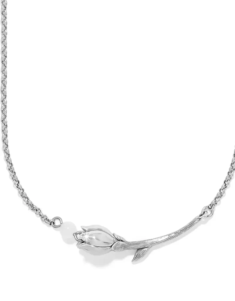 LA Tulipe Petal Bar necklace
