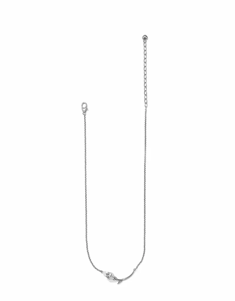 LA Tulipe Petal Bar necklace