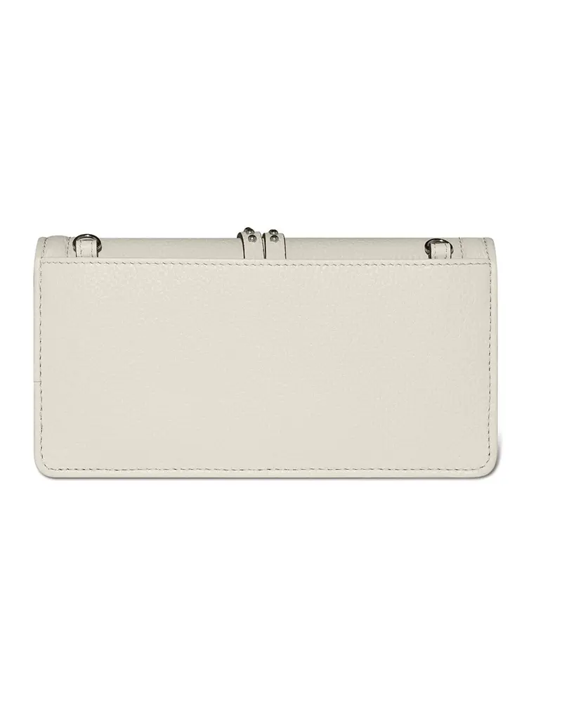 Ptretty Tough Arch Large Wallet In White