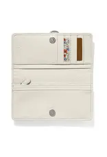 Ptretty Tough Arch Large Wallet In White