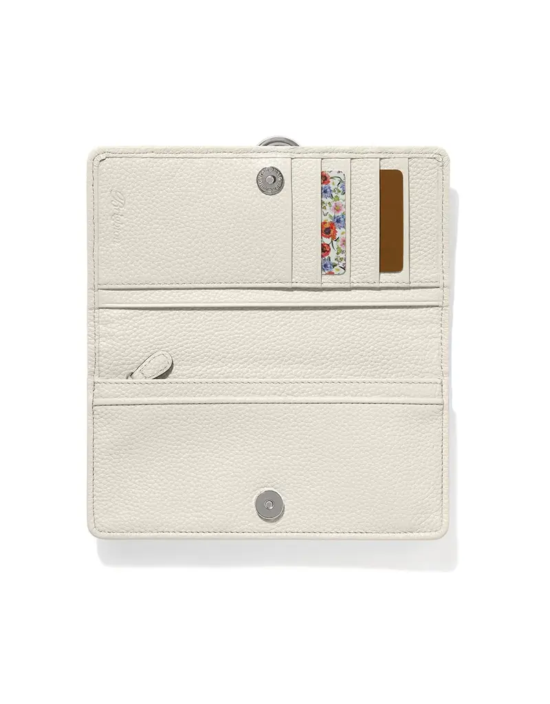 Ptretty Tough Arch Large Wallet In White