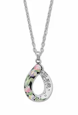 La Tulipe Noir Necklace