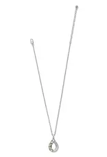 La Tulipe Noir Necklace