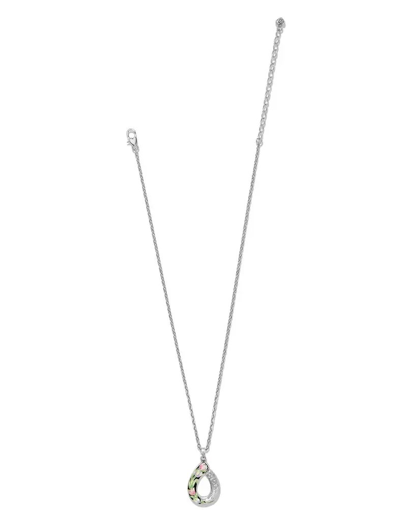 La Tulipe Noir Necklace