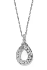 La Tulipe Noir Necklace