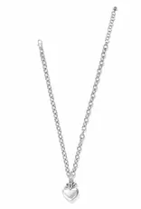 Interlok Love Knot Large Heart Necklace