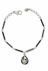 La Tulipe Noir Bracelet