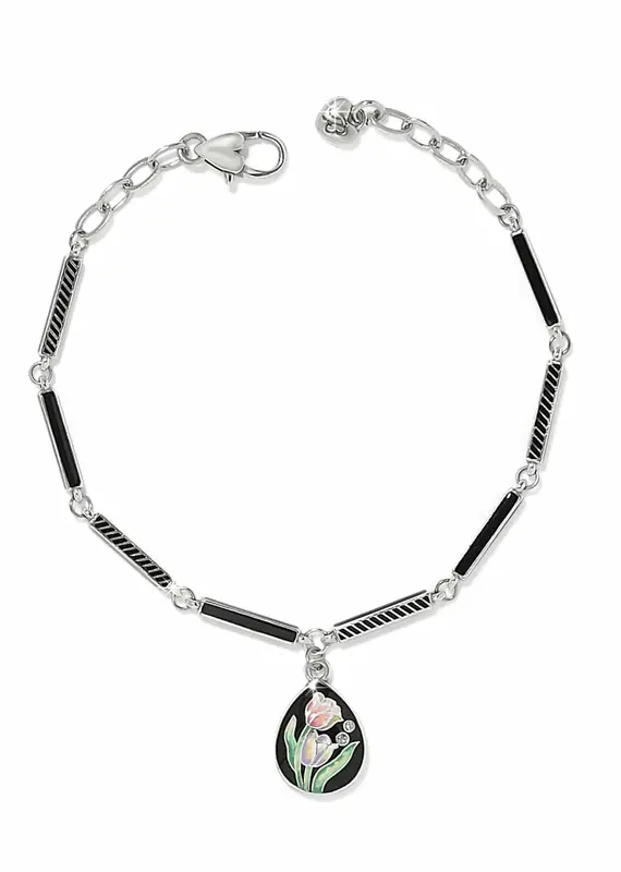 La Tulipe Noir Bracelet