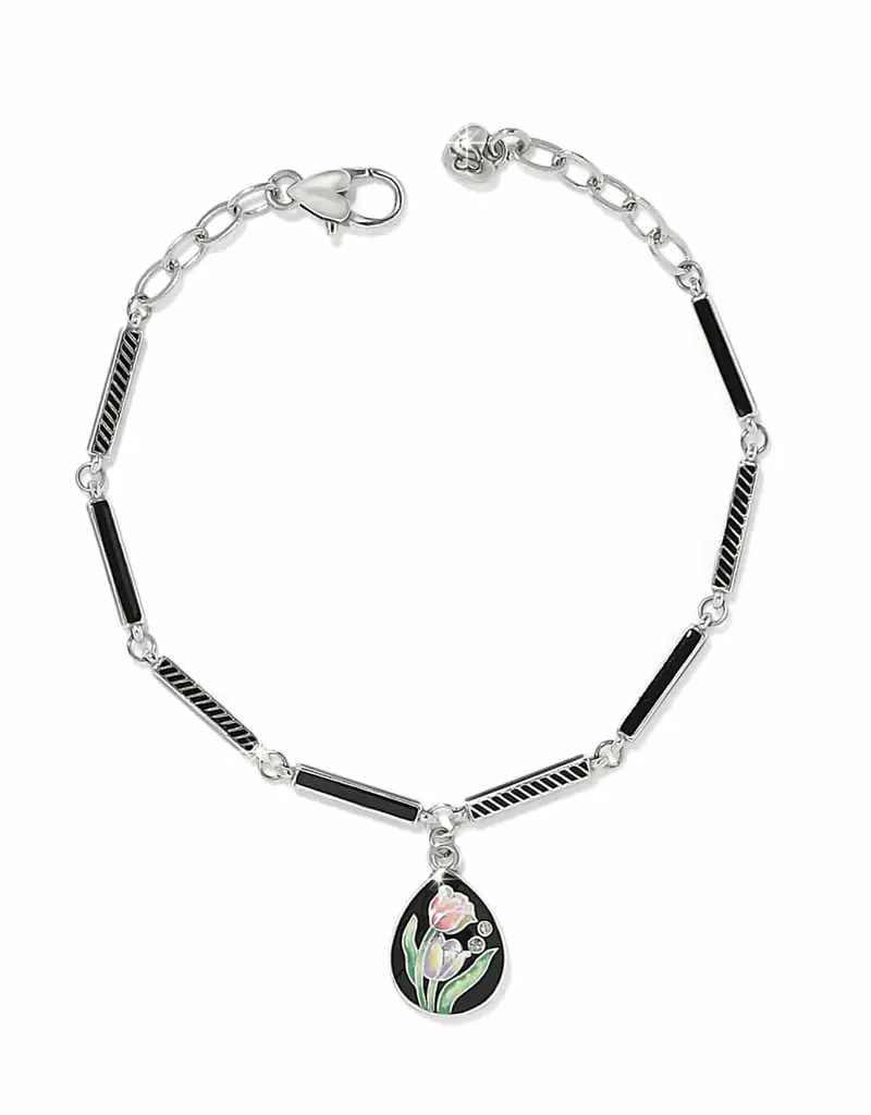 La Tulipe Noir Bracelet