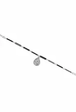 La Tulipe Noir Bracelet