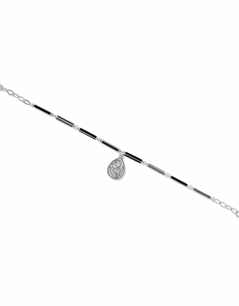 La Tulipe Noir Bracelet