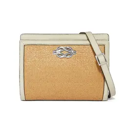 Findley Straw Organizer in White