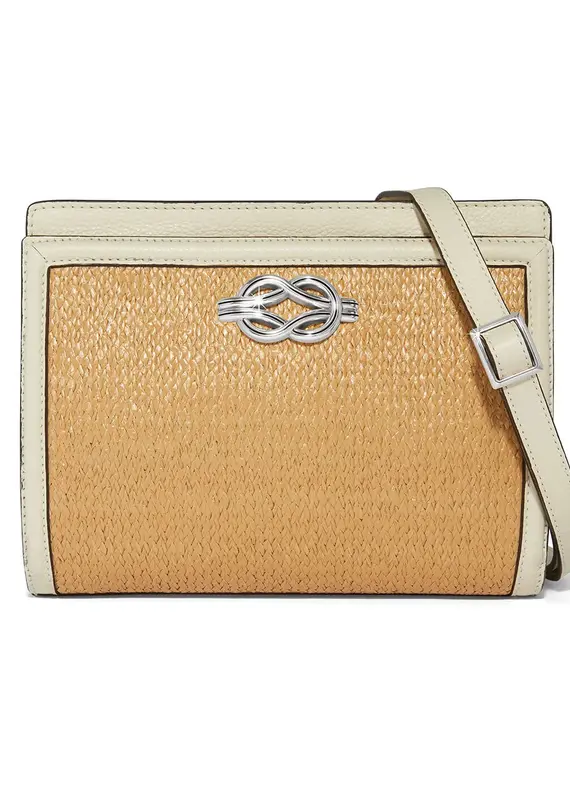 Findley Straw Organizer in White