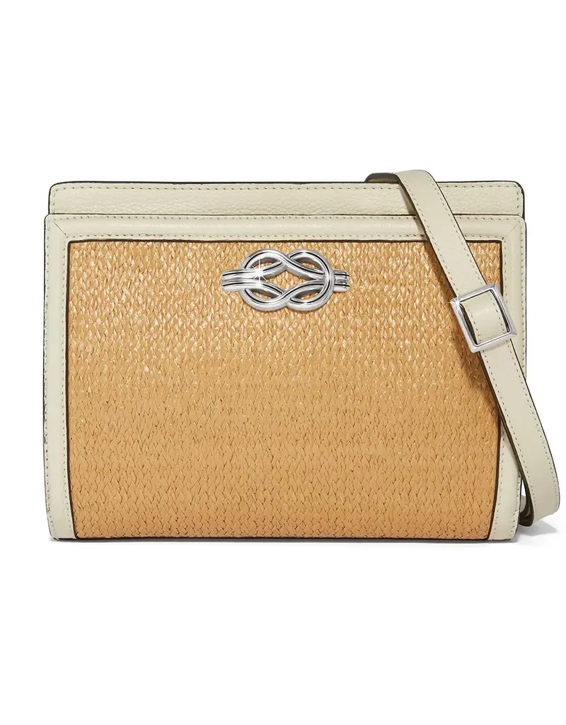 Findley Straw Organizer in White