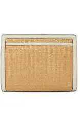 Findley Straw Organizer in White