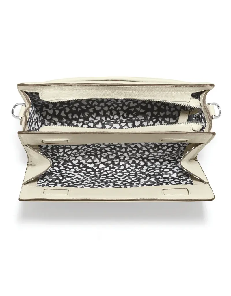 Findley Straw Organizer in White