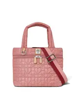 Adrienne Small Tote in Pink