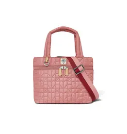 Adrienne Small Tote in Pink