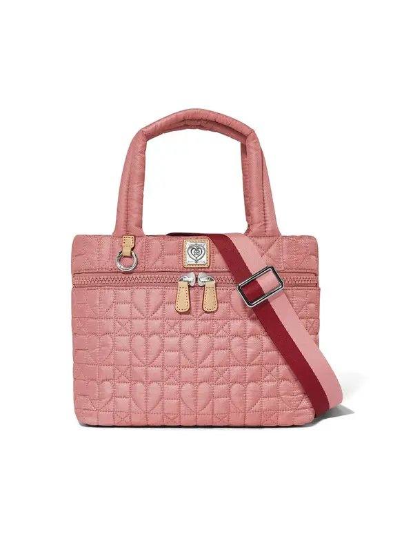 Adrienne Small Tote in Pink