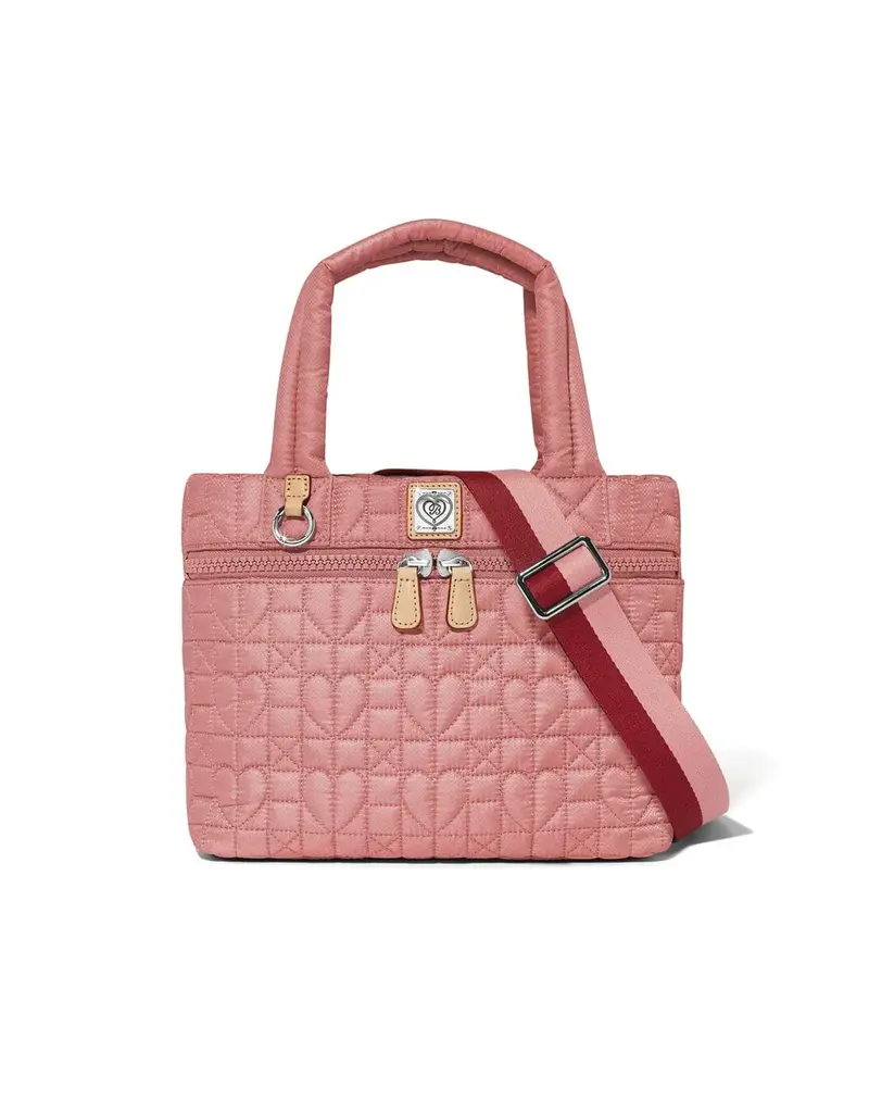 Adrienne Small Tote in Pink