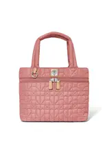 Adrienne Small Tote in Pink