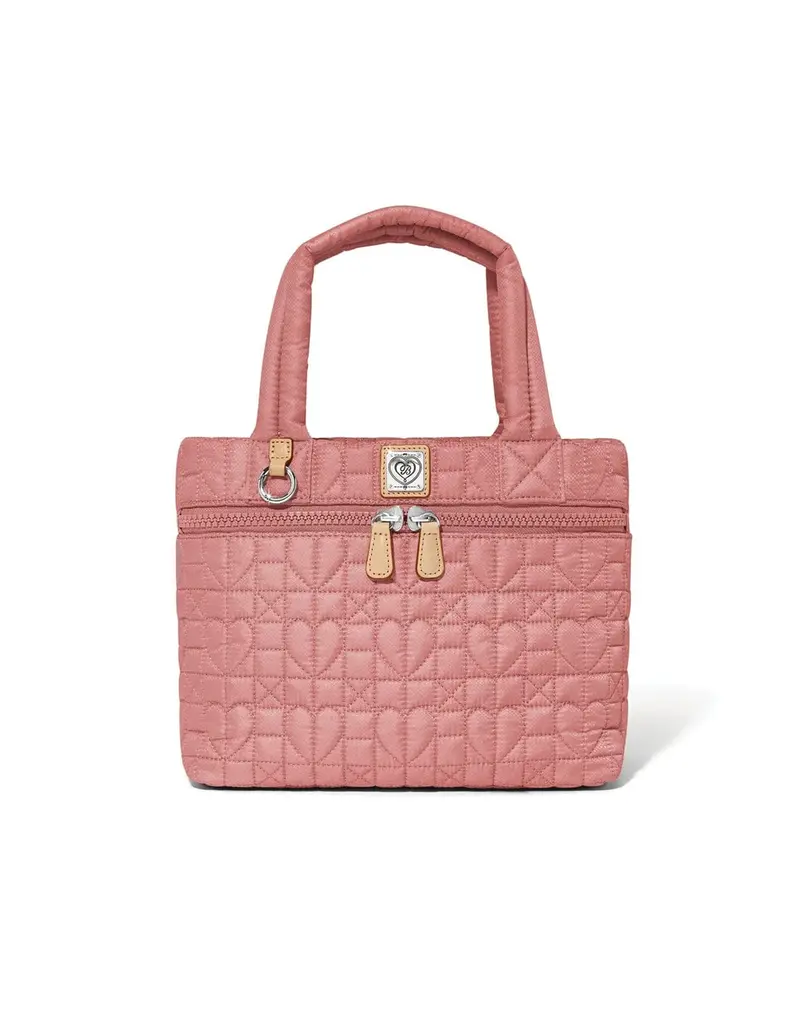 Adrienne Small Tote in Pink