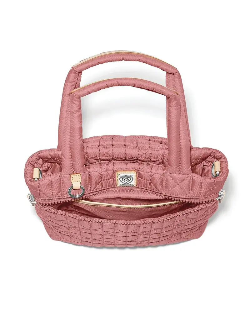 Adrienne Small Tote in Pink