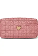 Adrienne Small Tote in Pink