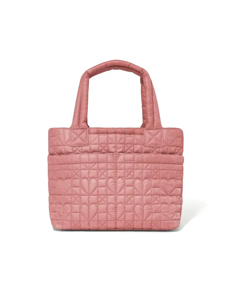 Adrienne Small Tote in Pink