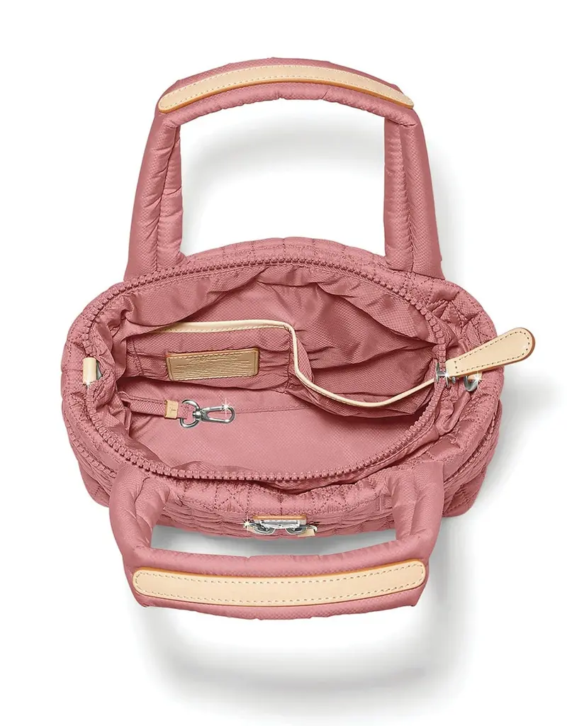 Adrienne Small Tote in Pink