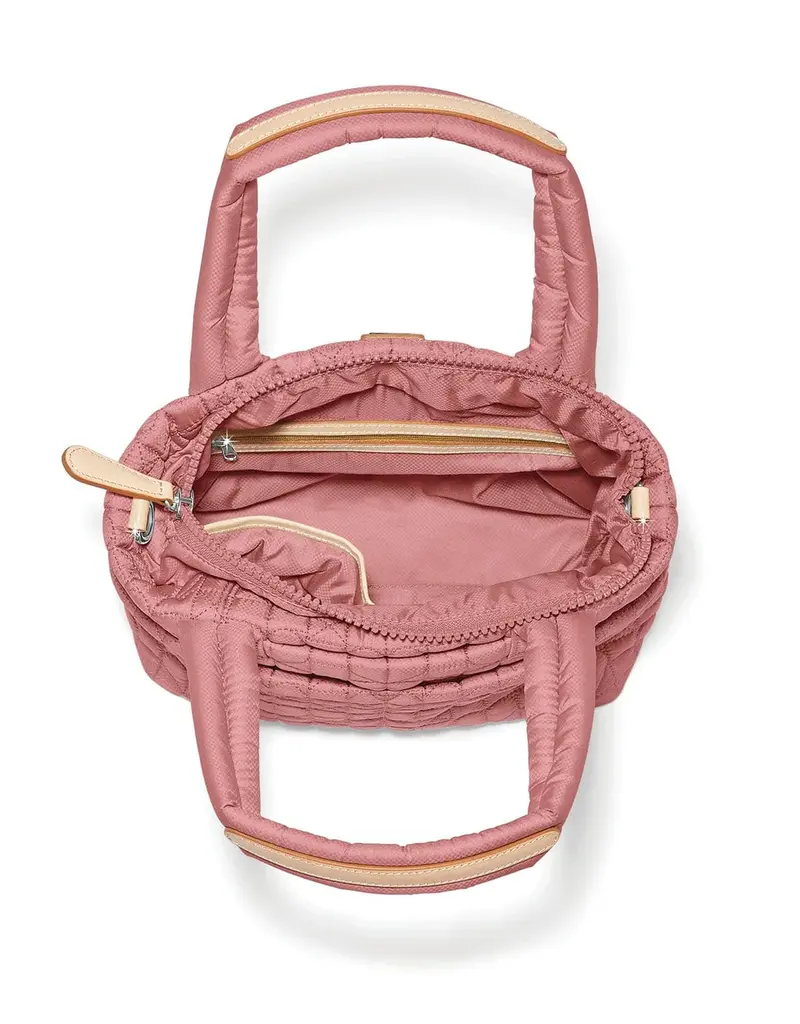 Adrienne Small Tote in Pink