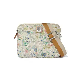 Arielle Small Crossbody in Cottage Bloom