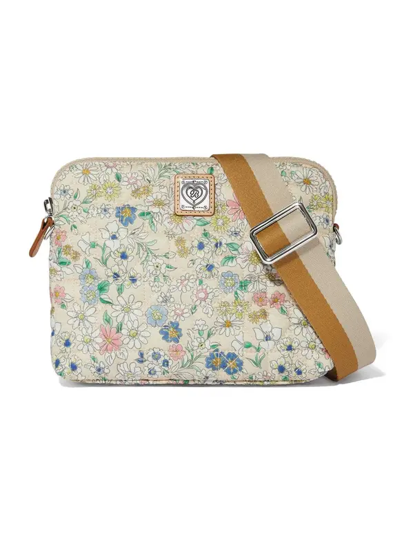 Arielle Small Crossbody in Cottage Bloom