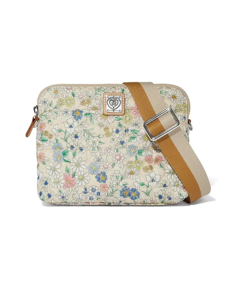 Arielle Small Crossbody in Cottage Bloom