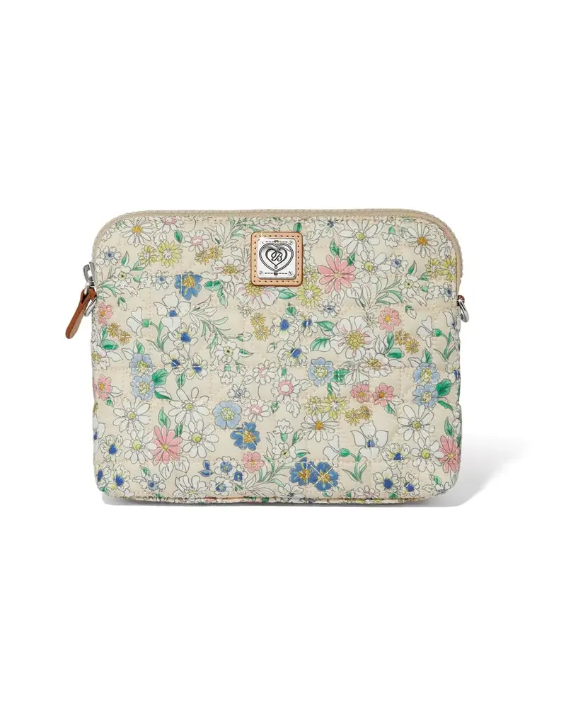 Arielle Small Crossbody in Cottage Bloom