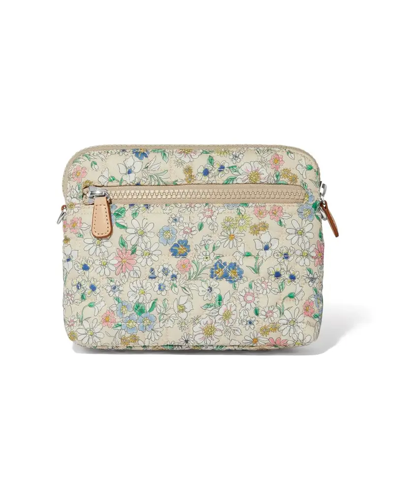 Arielle Small Crossbody in Cottage Bloom
