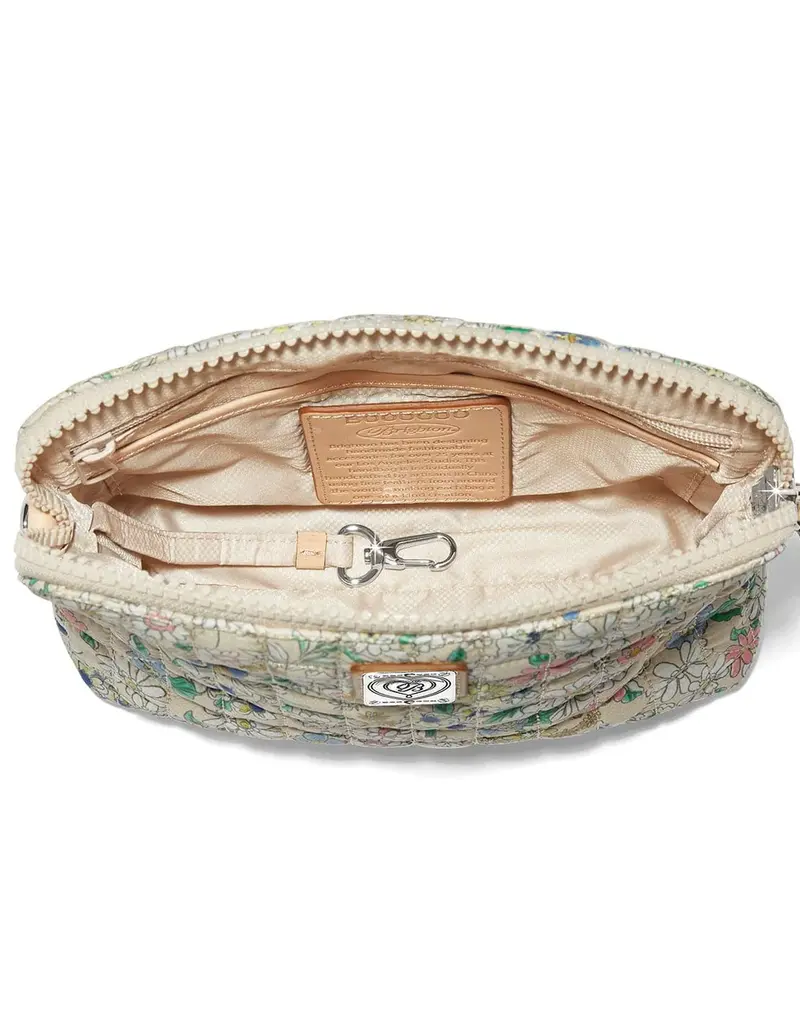 Arielle Small Crossbody in Cottage Bloom