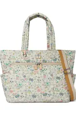 Amara Large Tote In Cottage Bloom