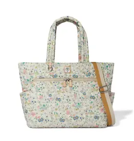 Amara Large Tote In Cottage Bloom