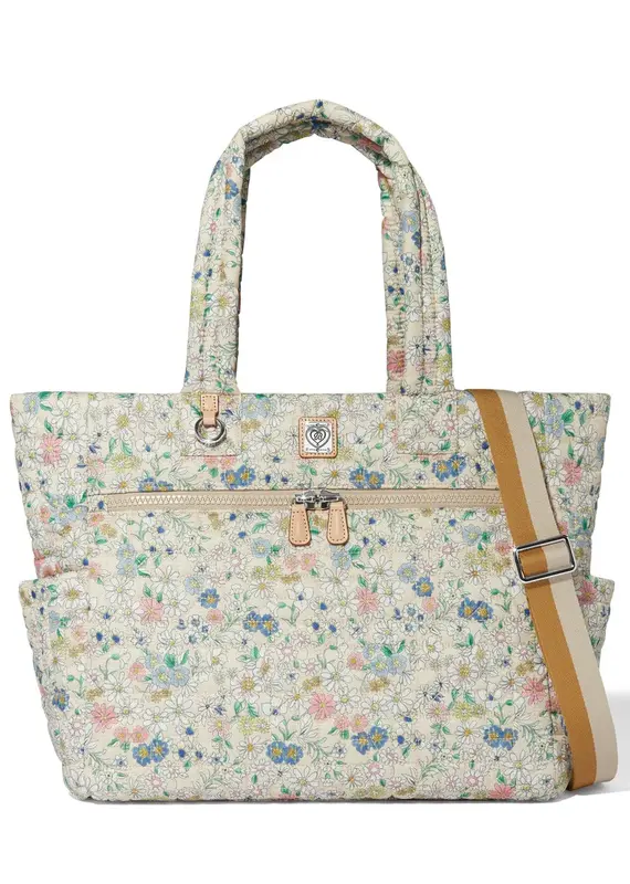 Amara Large Tote In Cottage Bloom