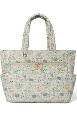 Amara Large Tote In Cottage Bloom
