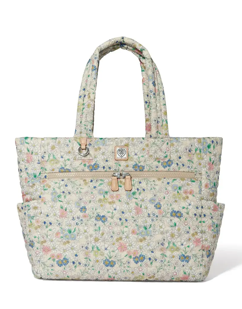 Amara Large Tote In Cottage Bloom