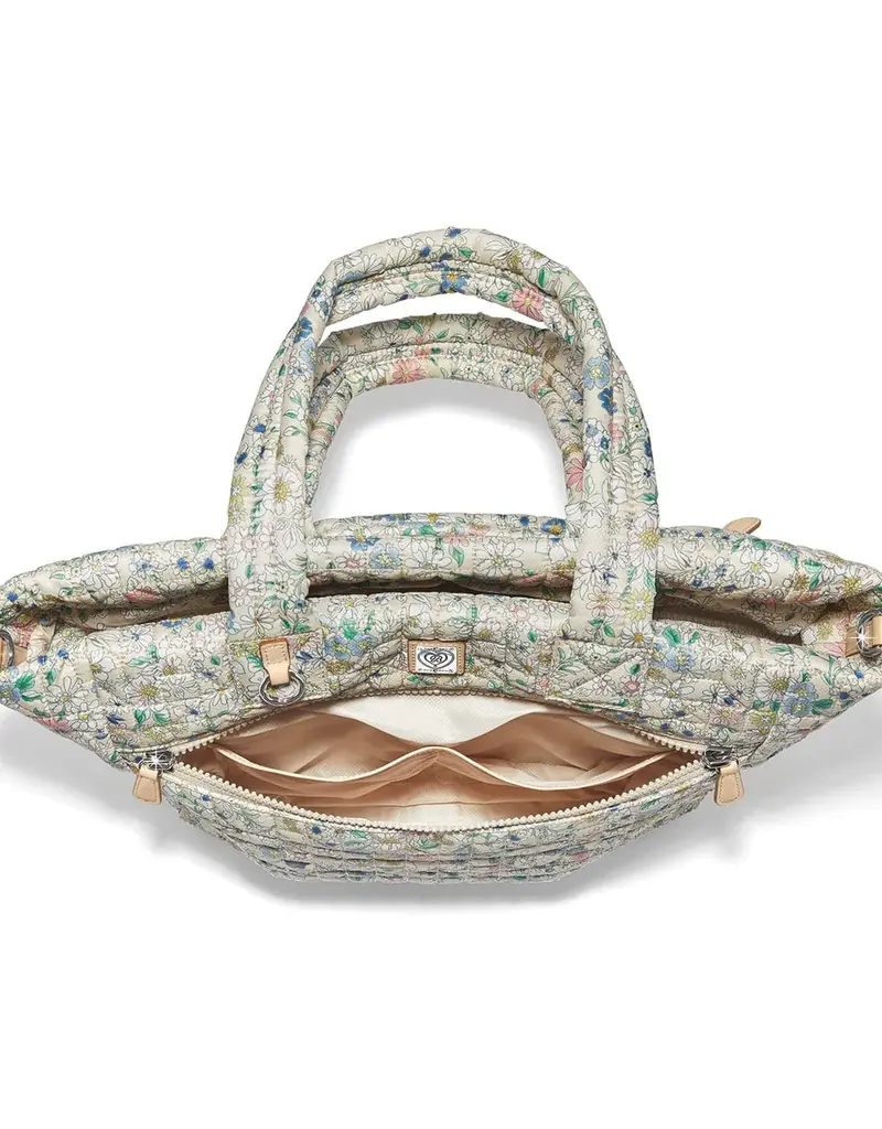 Amara Large Tote In Cottage Bloom