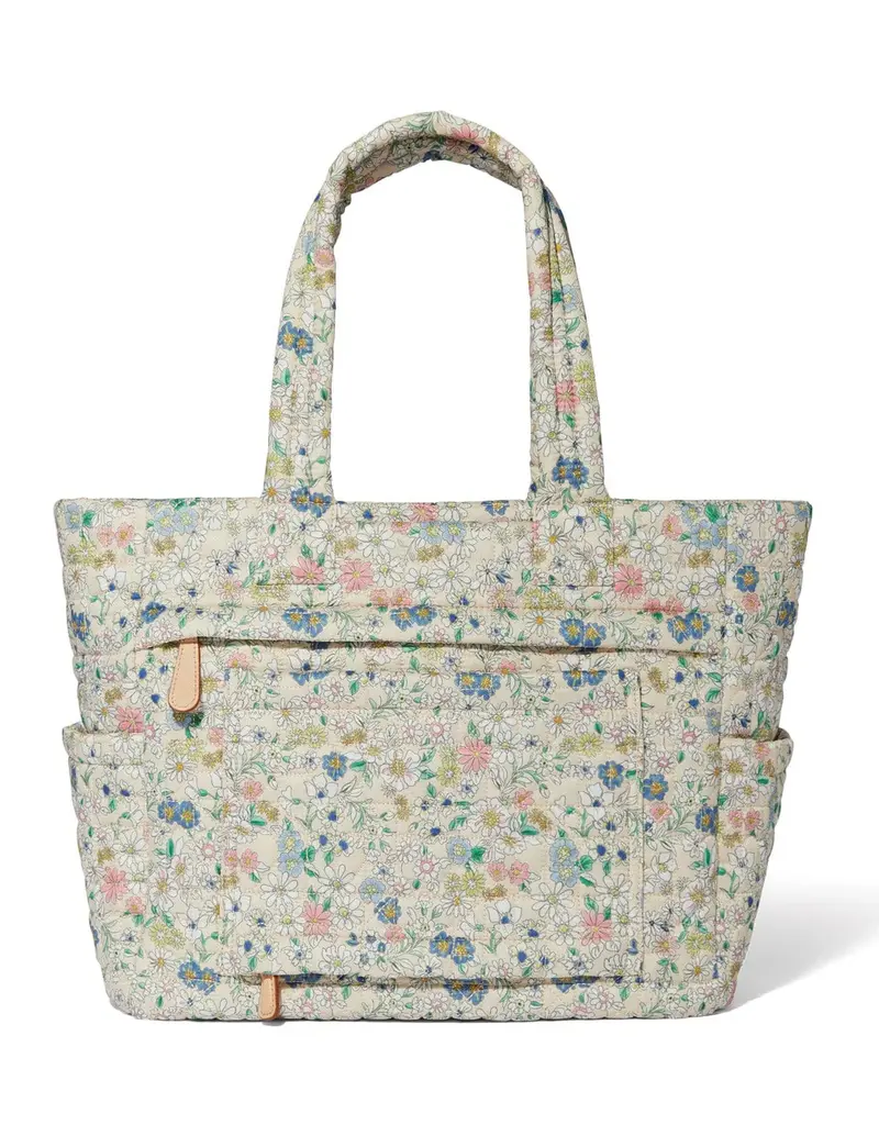 Amara Large Tote In Cottage Bloom