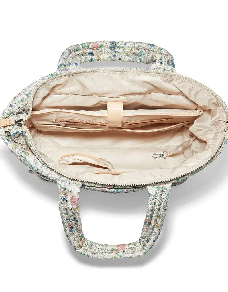 Amara Large Tote In Cottage Bloom