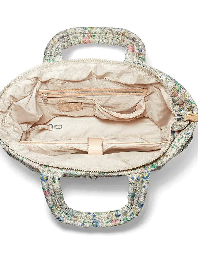 Amara Large Tote In Cottage Bloom