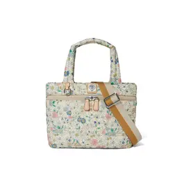 Adrienne Small Tote in Cottage Bloom