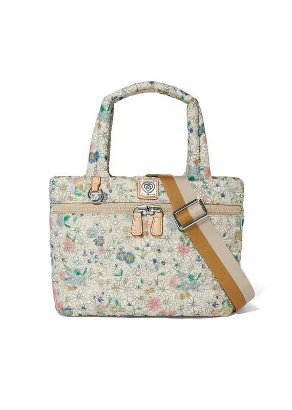 Adrienne Small Tote in Cottage Bloom