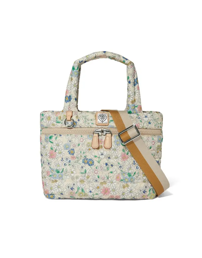Adrienne Small Tote in Cottage Bloom